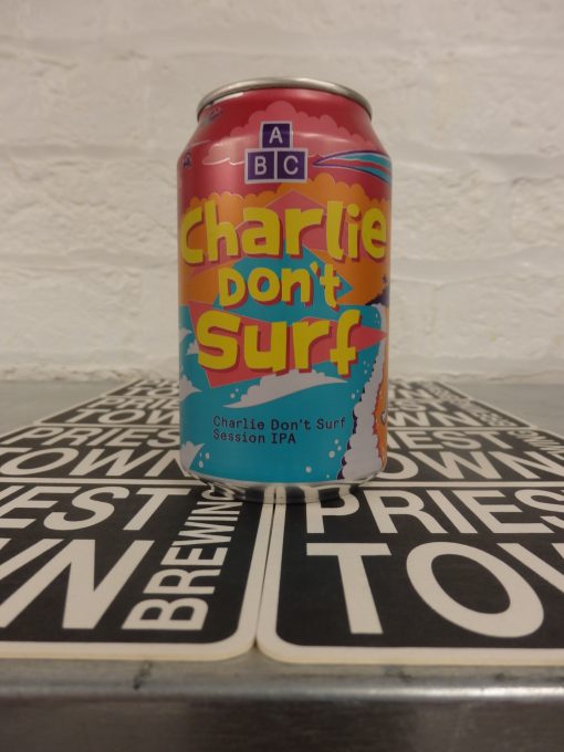 Alphabet Charlie Don't Surf